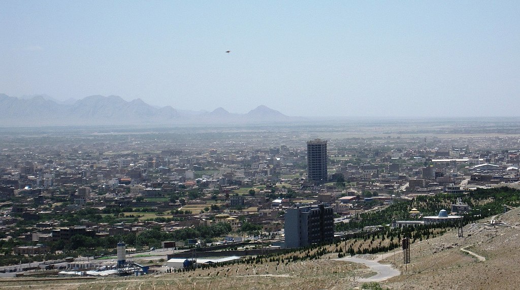 The earthquake struck about 40 kilometres from the city of Herat. Image: US State Department via Wikimedia Commons