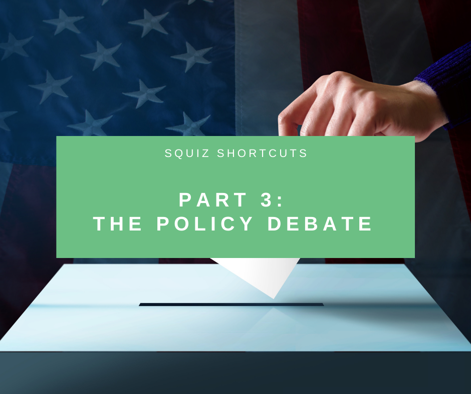 Squiz Shortcuts_The 2020 US Election_The Policy Debate
