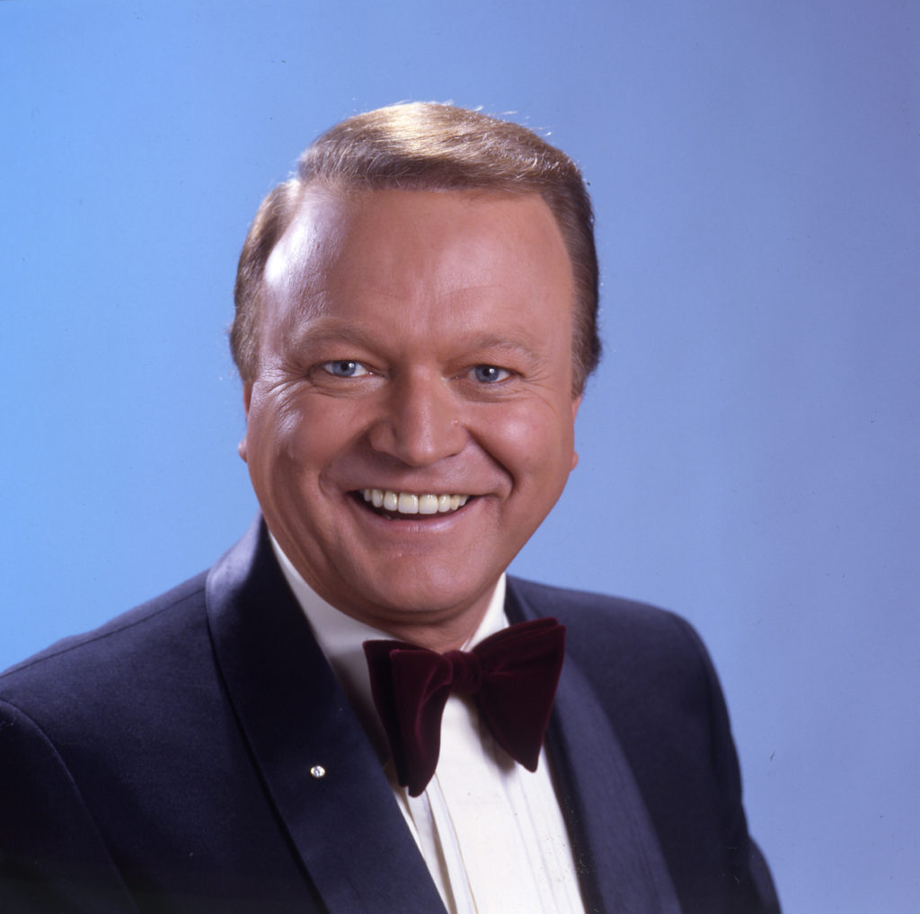 An undated, supplied photo of TV veteran Bert Newton. Bert began his career in television in 1957 and continues today with Bert's Family Feud on the Nine Network and series 20 to 1. Australian television will celebrate 50 years on Sept. 16, 2006, since TCN-9's first broadcast in 1956. (AAP Image/Nine) NO ARCHIVING, EDITORIAL USE ONLY