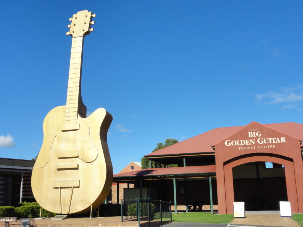 The Golden Guitar Awards were held in Tamworth on Saturday.