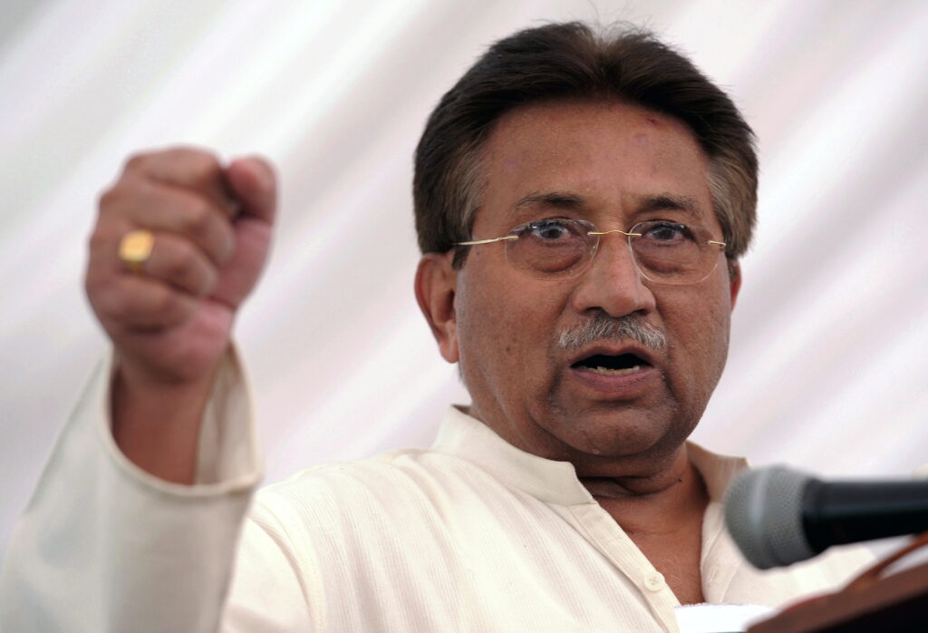Former pakistan President, General Pervez Musharraf