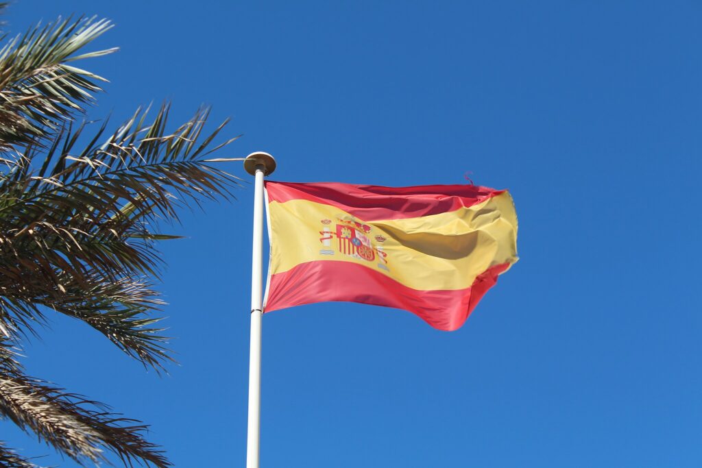 spanish flag, spain