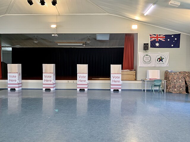 Queensland polling booths