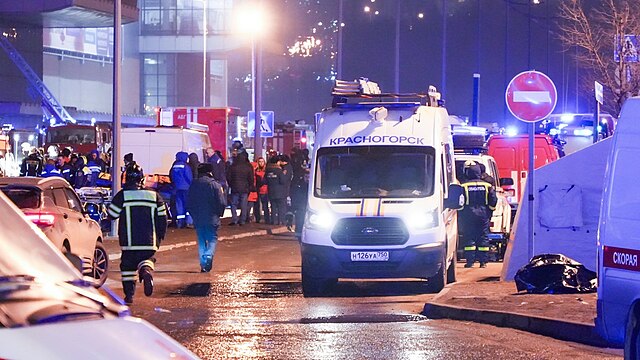 Crocus City Hall terror attack Moscow