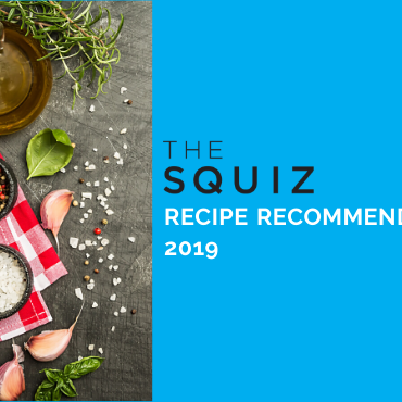 Squiz Recipes 2019